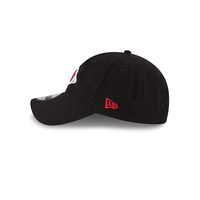 Kansas City Chiefs New Era 9TWENTY Adjustable Hat product image 5, provided for visual reference and product detail review