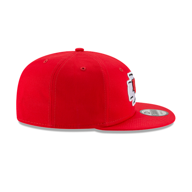 New Era Kansas City Chiefs 9FIFTY Snapback Hat -Red product image 6, provided for visual reference and product detail review