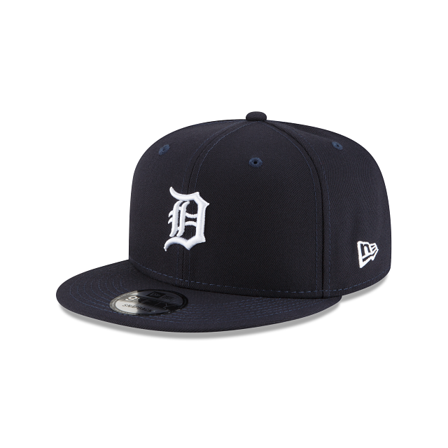 DETROIT TIGERS MLB BASIC 9FIFTY Snapback-Navy blue/White product image 2, provided for visual reference and product detail