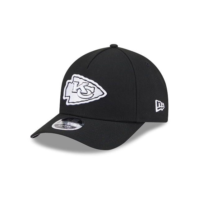 New Era Kansas City Chiefs 9Forty M-Crown A-Frame Adjustable Hat/Back product image 1, provided for visual reference and