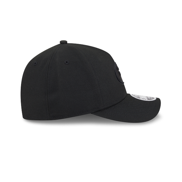 New Era San Francisco 49ers M-Crown 9FORTY A-Frame Adjustable Hat-Black product image 6, provided for visual reference and