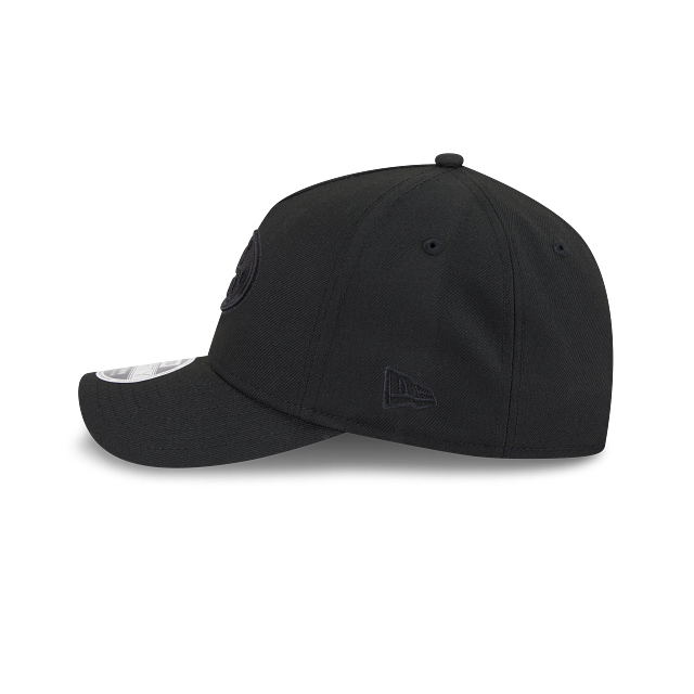 New Era San Francisco 49ers M-Crown 9FORTY A-Frame Adjustable Hat-Black product image 5, provided for visual reference and