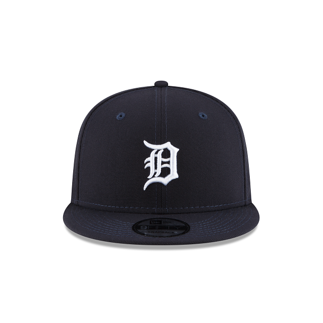 DETROIT TIGERS MLB BASIC 9FIFTY Snapback-Navy blue/White product image 3, provided for visual reference and product detail