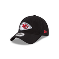 Kansas City Chiefs New Era 9TWENTY Adjustable Hat product image 1, provided for visual reference and product detail review