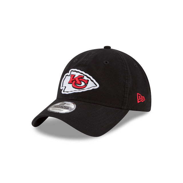 Kansas City Chiefs New Era 9TWENTY Adjustable Hat product image 1, provided for visual reference and product detail review