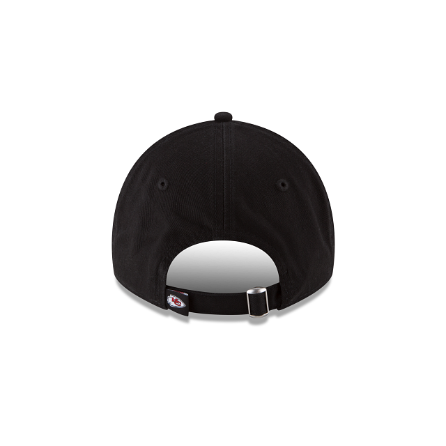 Kansas City Chiefs New Era 9TWENTY Adjustable Hat product image 4, provided for visual reference and product detail review