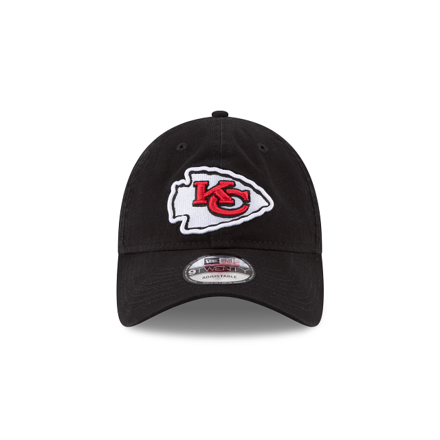 Kansas City Chiefs New Era 9TWENTY Adjustable Hat product image 3, provided for visual reference and product detail review