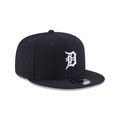 DETROIT TIGERS MLB BASIC 9FIFTY Snapback-Navy blue/White product image 1, provided for visual reference and product detail