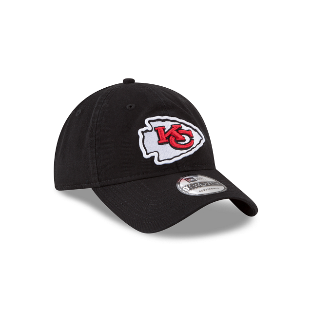 Kansas City Chiefs New Era 9TWENTY Adjustable Hat product image 2, provided for visual reference and product detail review