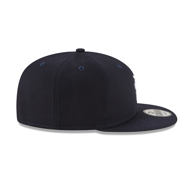 DETROIT TIGERS MLB BASIC 9FIFTY Snapback-Navy blue/White product image 6, provided for visual reference and product detail