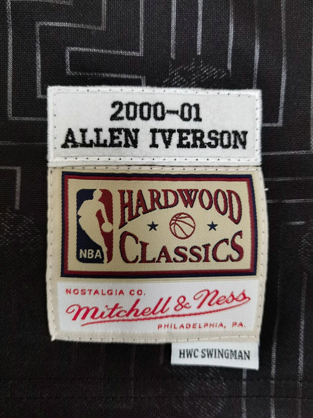 Allen Iverson Philadelphia 76ers 2000/01 Hardwood Classics product image 4