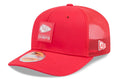 New Era Kansas City Chiefs On-Field Performance 9SEVENTY Stretch -Snap Adjustable Hat-Red product image 1, provided for