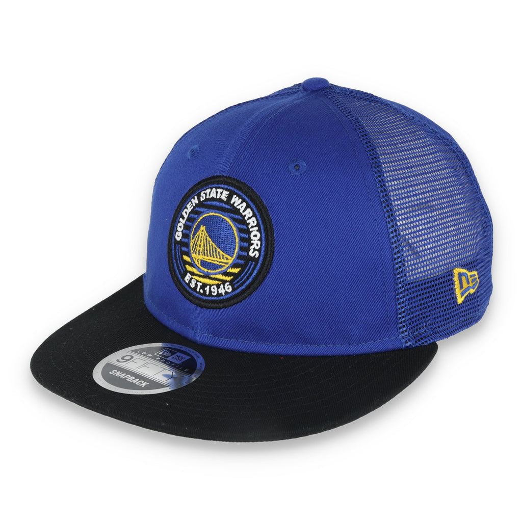 New Era Golden State Warriors 9FIFTY Adjustable Snapback Mesh product image 3, provided for visual reference and product