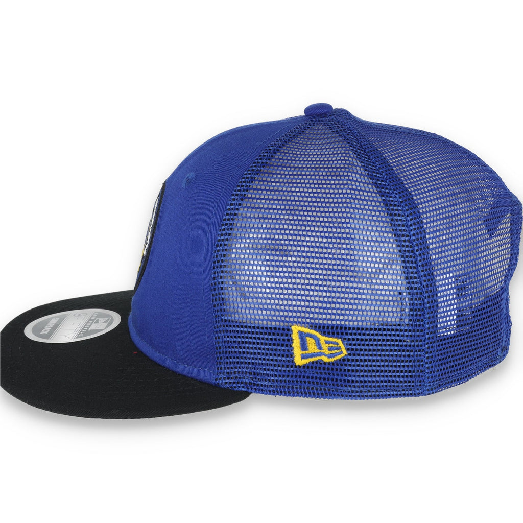 New Era Golden State Warriors 9FIFTY Adjustable Snapback Mesh product image 4, provided for visual reference and product