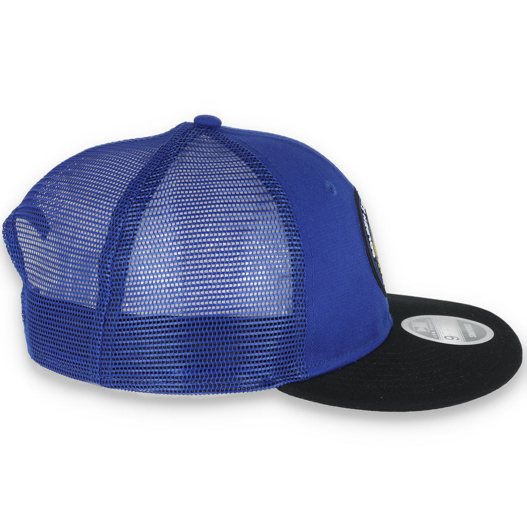 New Era Golden State Warriors 9FIFTY Adjustable Snapback Mesh product image 5, provided for visual reference and product