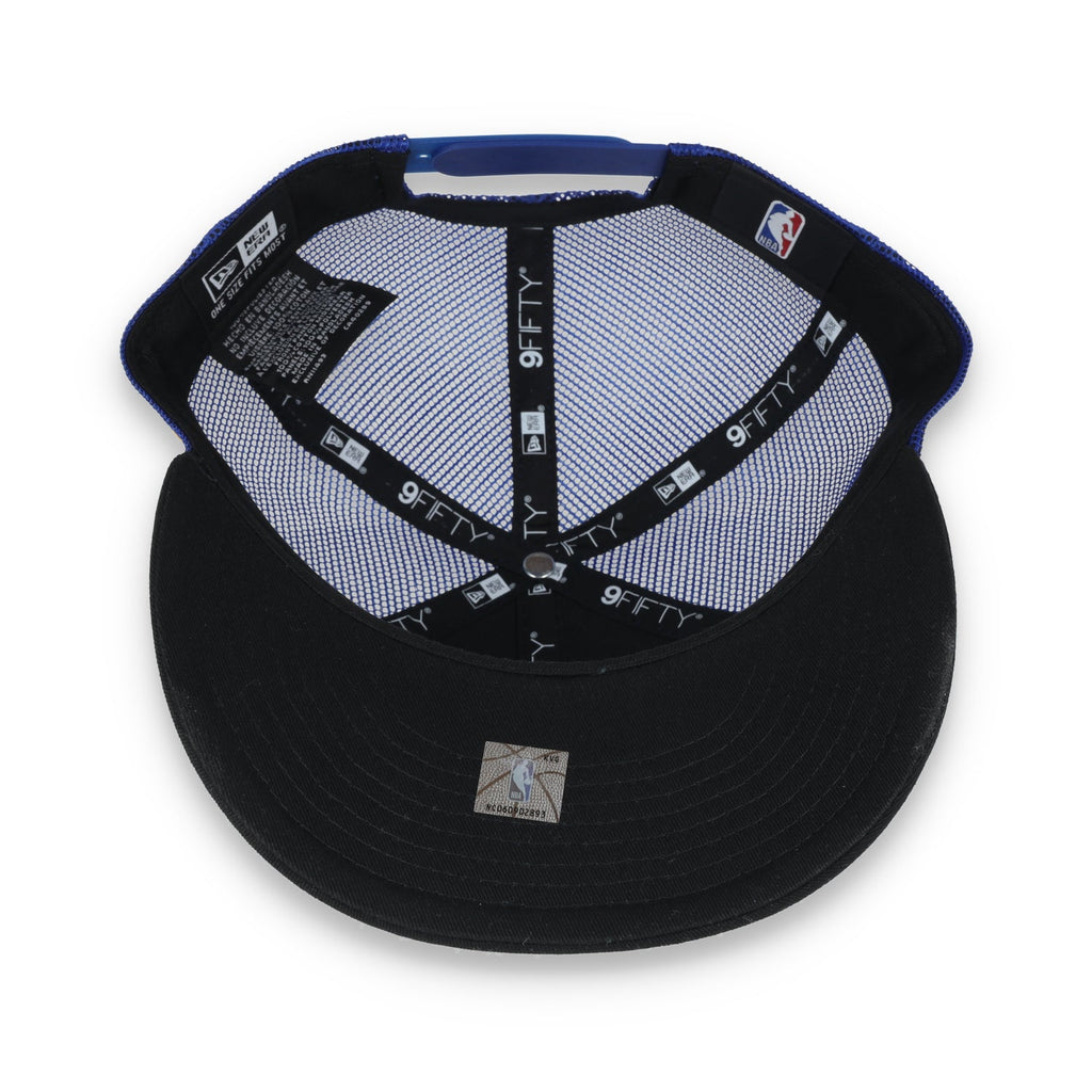 New Era Golden State Warriors 9FIFTY Adjustable Snapback Mesh product image 7, provided for visual reference and product