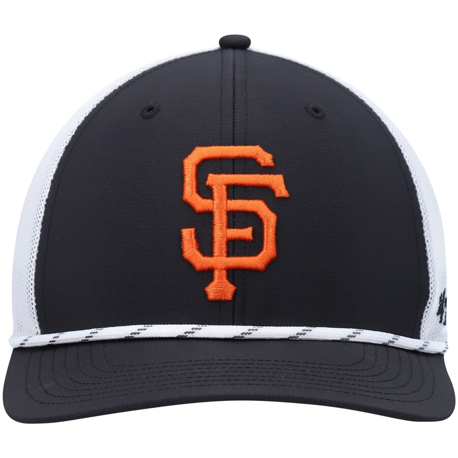 '47 Brand San Francisco Giants Burden Trucker Snapback Hat product image 3, provided for visual reference and product detail