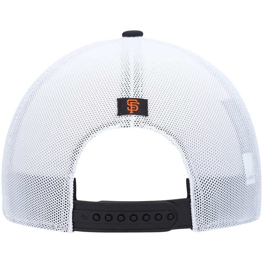 '47 Brand San Francisco Giants Burden Trucker Snapback Hat product image 4, provided for visual reference and product detail