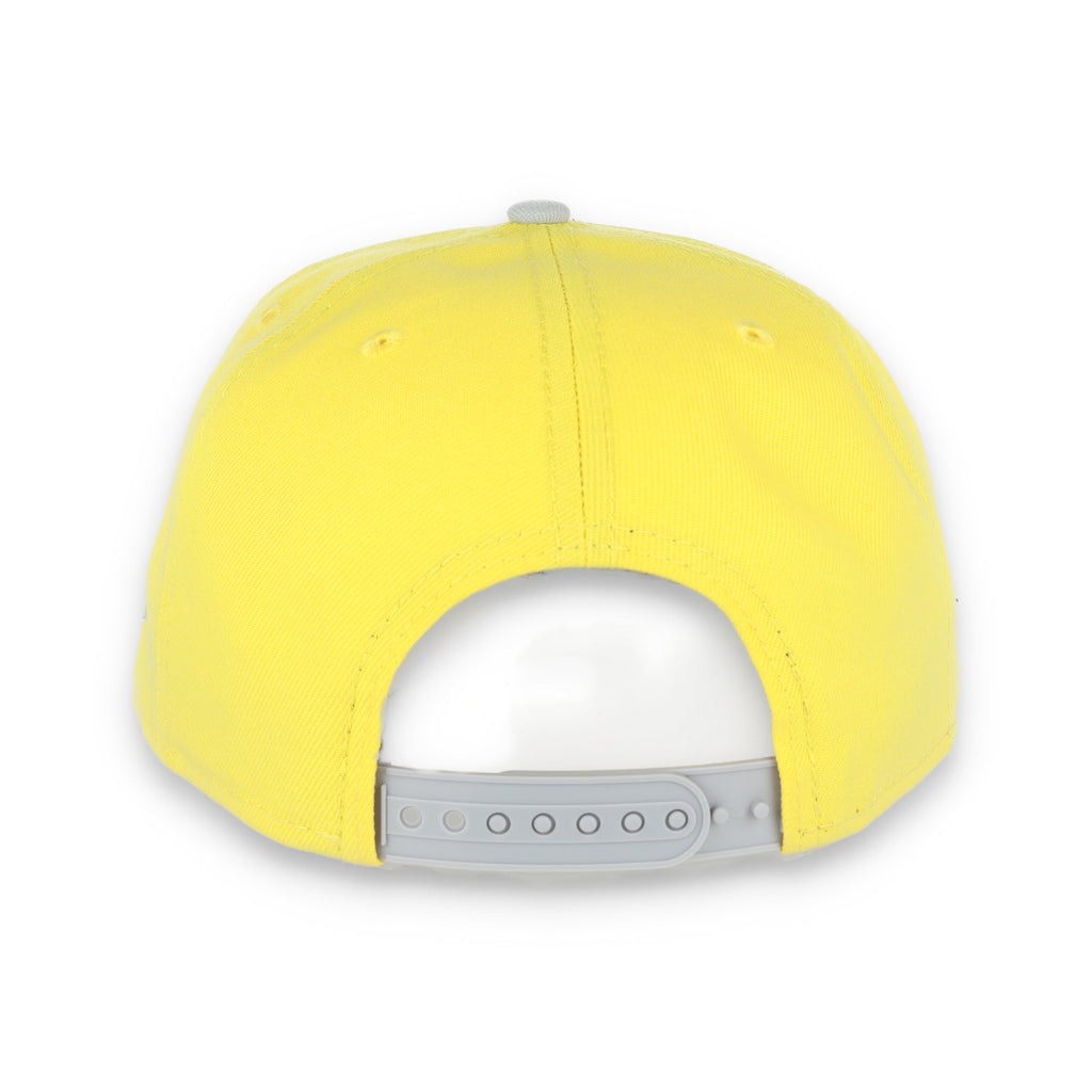 New Era White Sox Two-Tone 9FIFTY Snapback Hat-Grey/Yellow product image 6, provided for visual reference and product detail