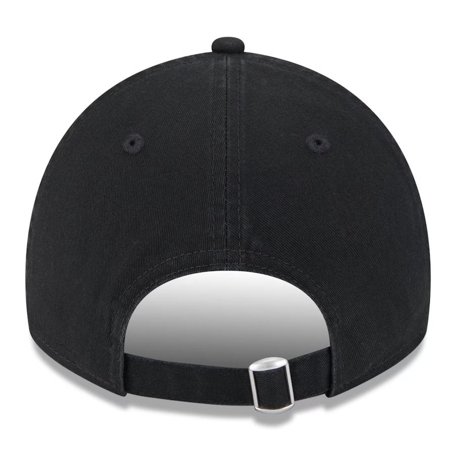 New Era San Francisco Giants 9TWENTY Adjustable Hat- Black product image 3, provided for visual reference and product detail