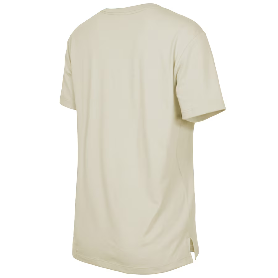 New Era Women Las Vegas Raiders Cream 2023 NFL Draft T-Shirt product image 2, provided for visual reference and product