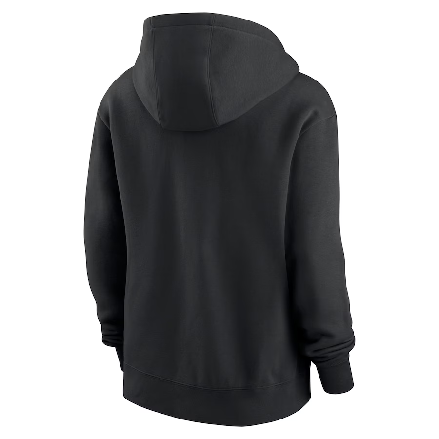Nike Women San Francisco Giants Big Game Pullover Hoodie - Black product image 2, provided for visual reference and product