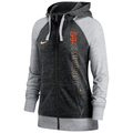 Nike Women San Francisco Giants In Pocket Gym Vintage Full-Zip Hoodie product image 1, provided for visual reference and