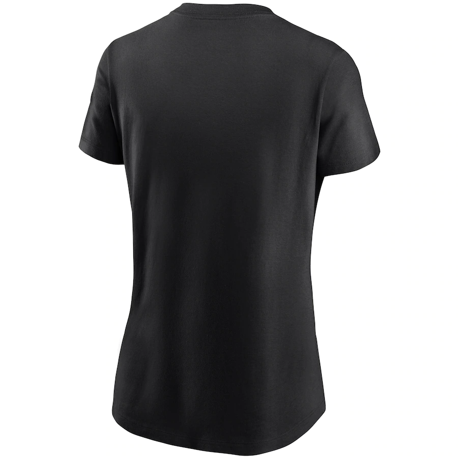 San Francisco Giants Nike Women Wordmark T-Shirt - Black product image 3, provided for visual reference and product detail