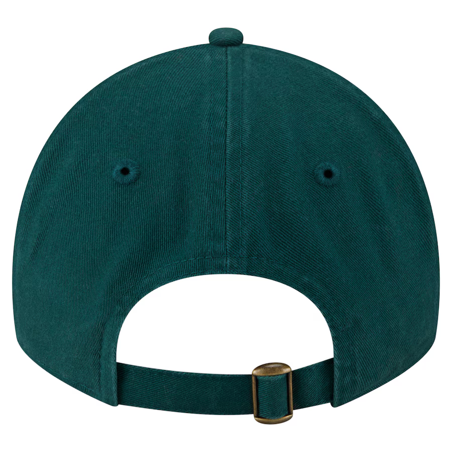 New Era Women Oakland Athletics Preppy Team Color 9TWENTY Adjustable Hat-Green product image 4, provided for visual