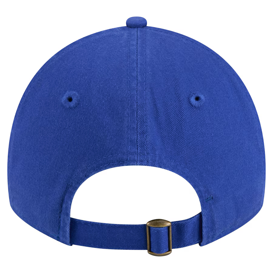New Era Womens Golden State Warriors Preppy Team 9TWENTY Adjustable Hat-Royal product image 4, provided for visual reference