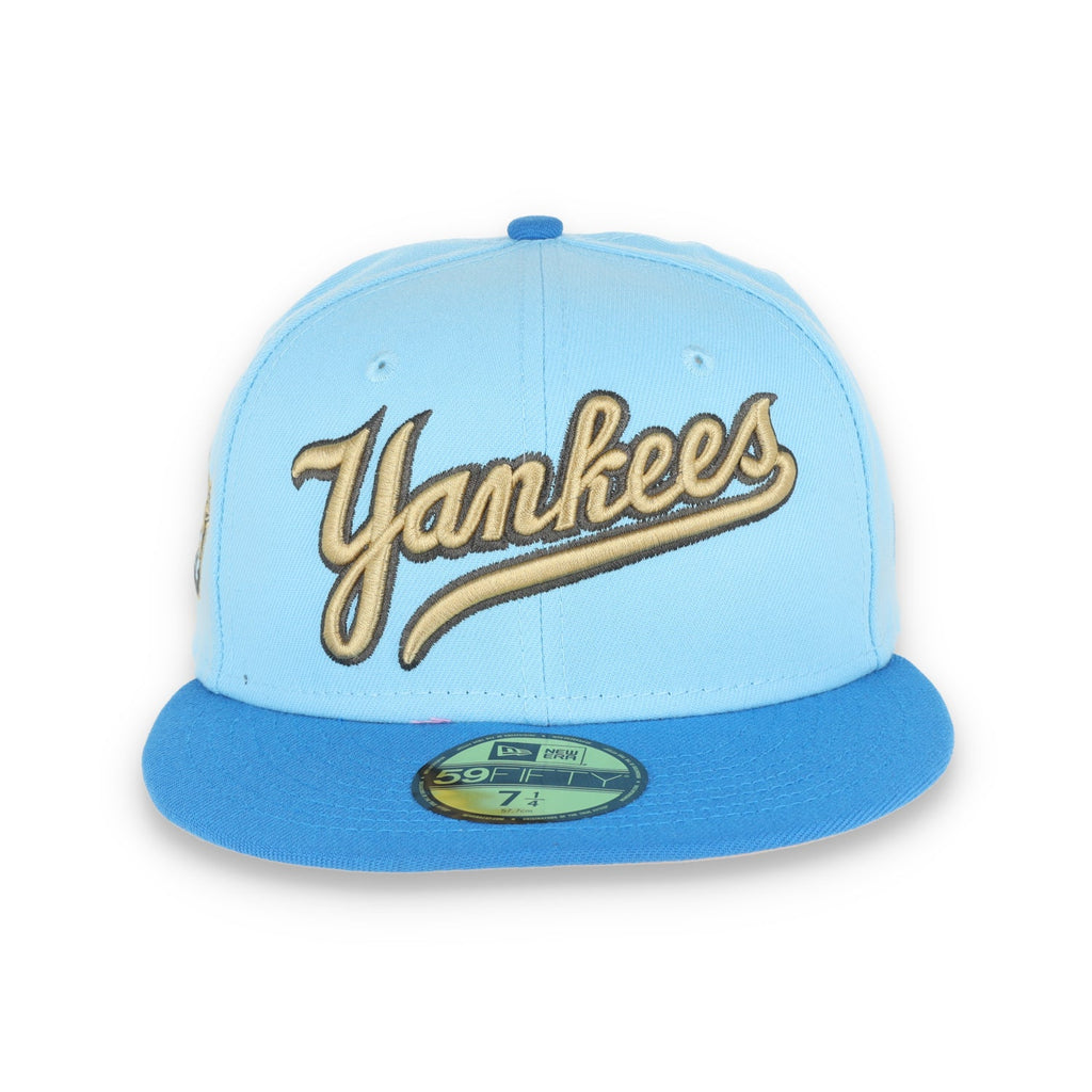 New Era New York Yankees 1998 World Series Side Patch 59FIFTY Fitted product image 2, provided for visual reference and