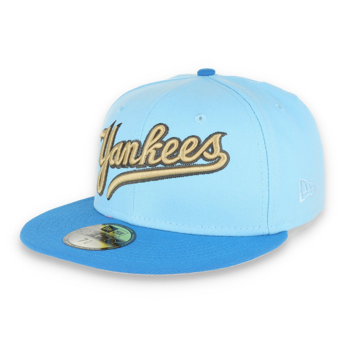 New Era New York Yankees 1998 World Series Side Patch 59FIFTY Fitted product image 3, provided for visual reference and