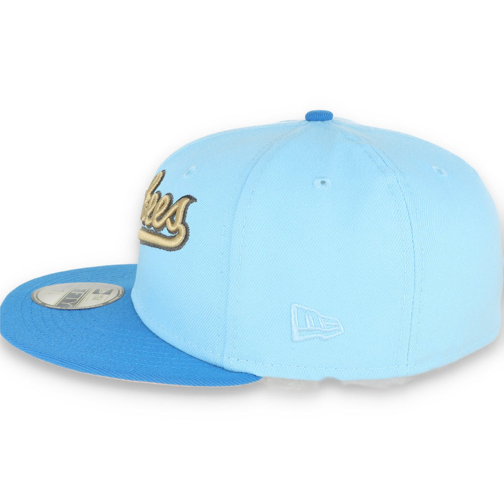 New Era New York Yankees 1998 World Series Side Patch 59FIFTY Fitted product image 4, provided for visual reference and