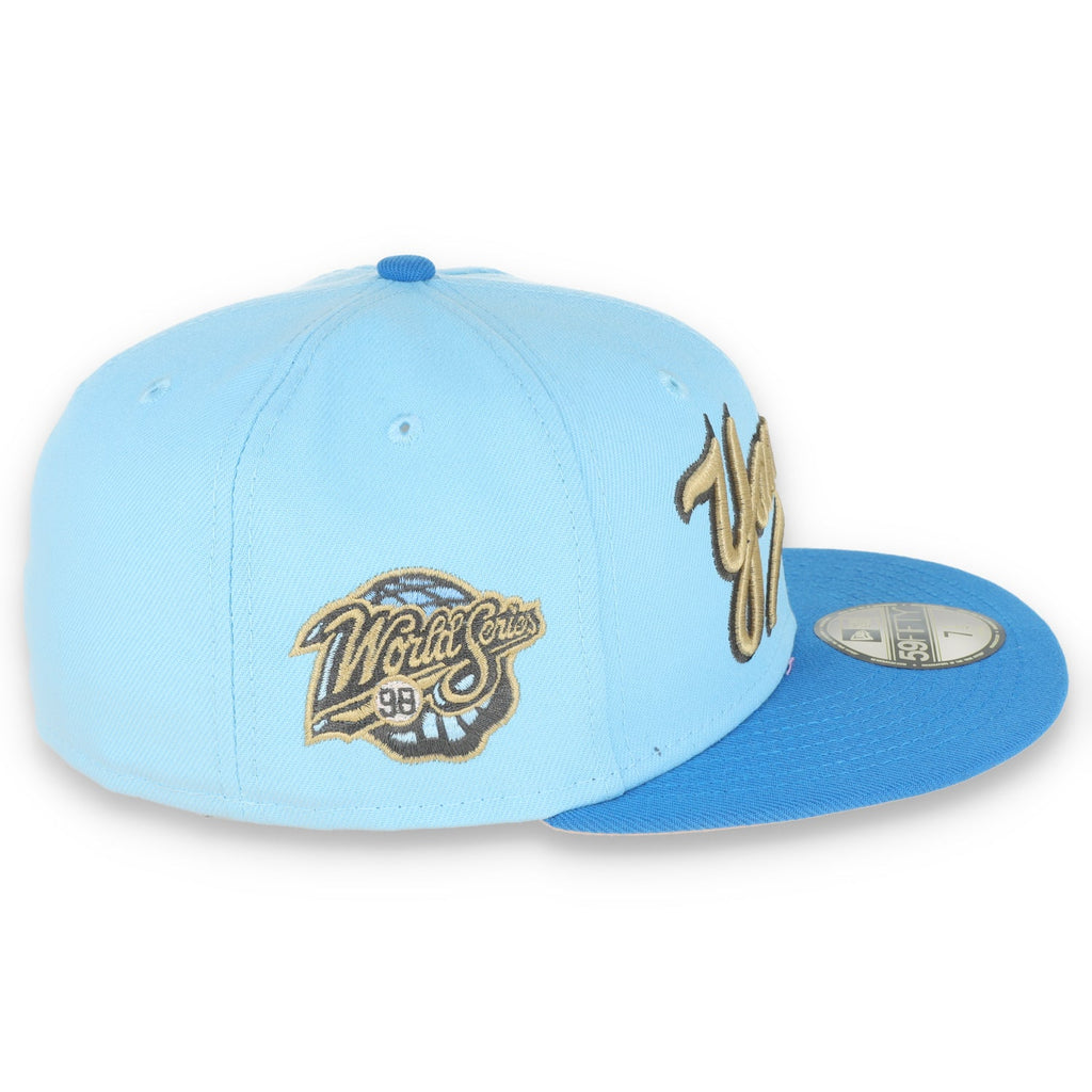 New Era New York Yankees 1998 World Series Side Patch 59FIFTY Fitted product image 6, provided for visual reference and