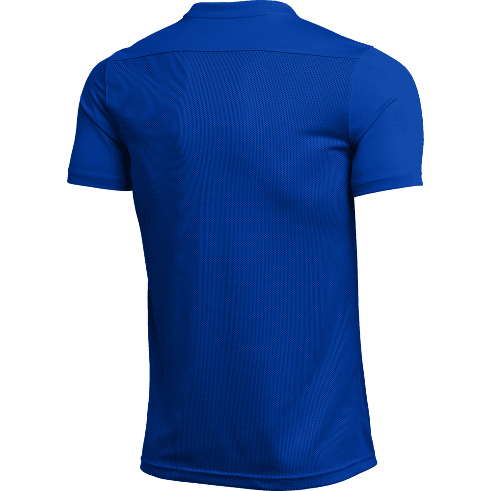 Nike Men Dri-Fit Park VII Jersey- Game Royal/White product image 2, provided for visual reference and product detail review