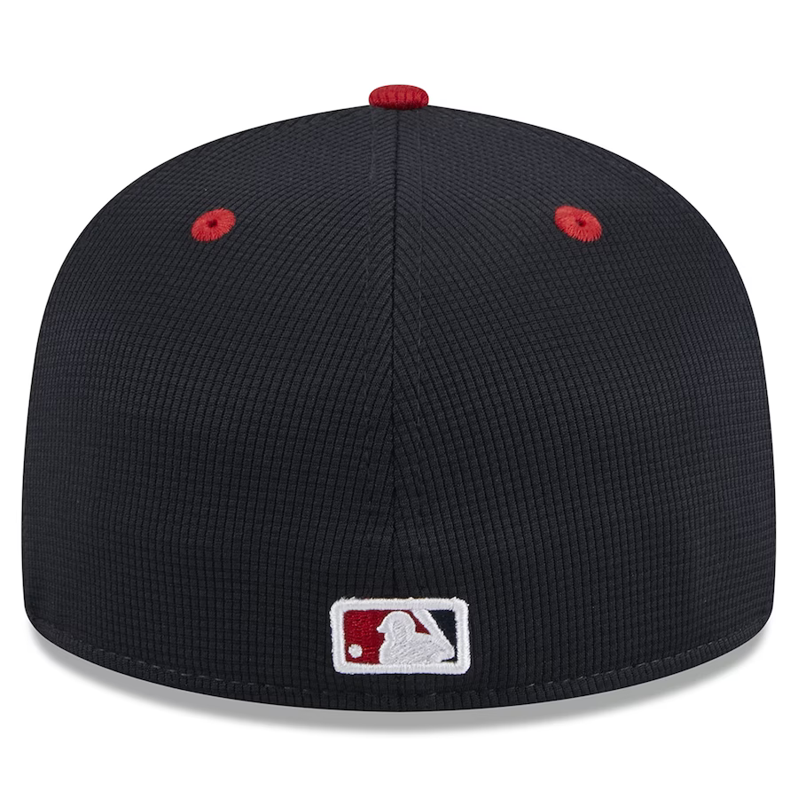 New Era Youth Los Angeles Angels Batting Practice 59FIFTY Fitted Hat product image 4, provided for visual reference and