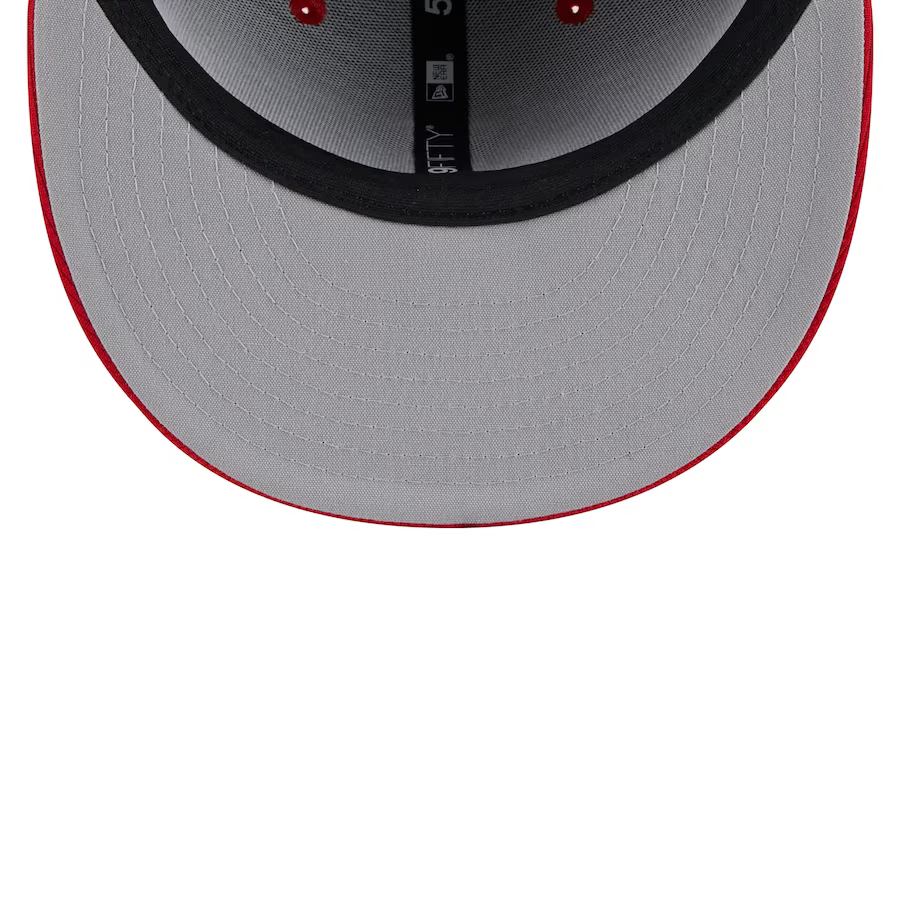 New Era Youth Los Angeles Angels Batting Practice 59FIFTY Fitted Hat product image 5, provided for visual reference and