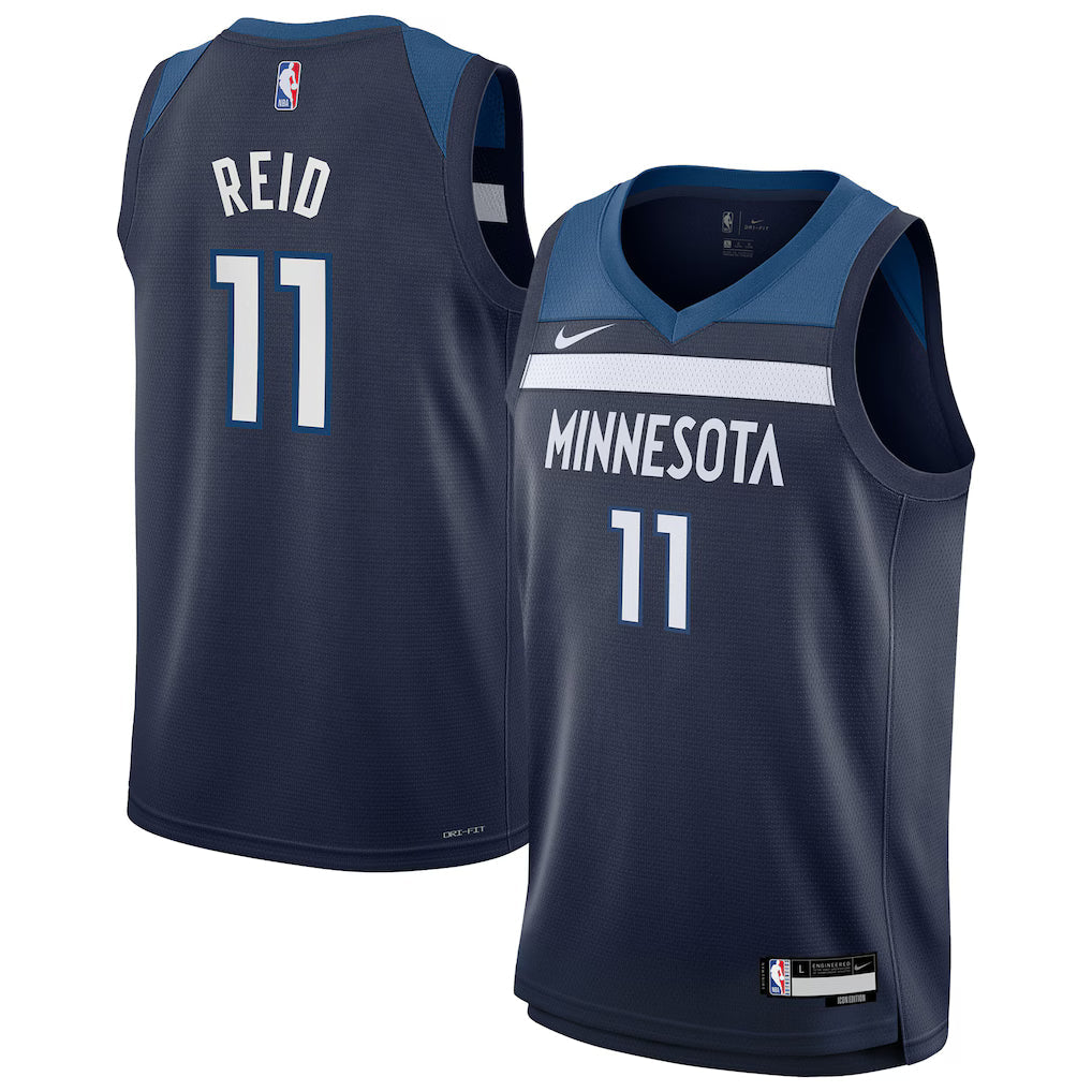 Naz Reid Minnesota Timberwolves Swingman Jersey - Icon product image 1