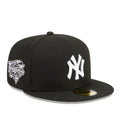 New Era New York Yankees 2000 Subway Series Side Patch 59Fifty -Black/White product image 1, provided for visual reference
