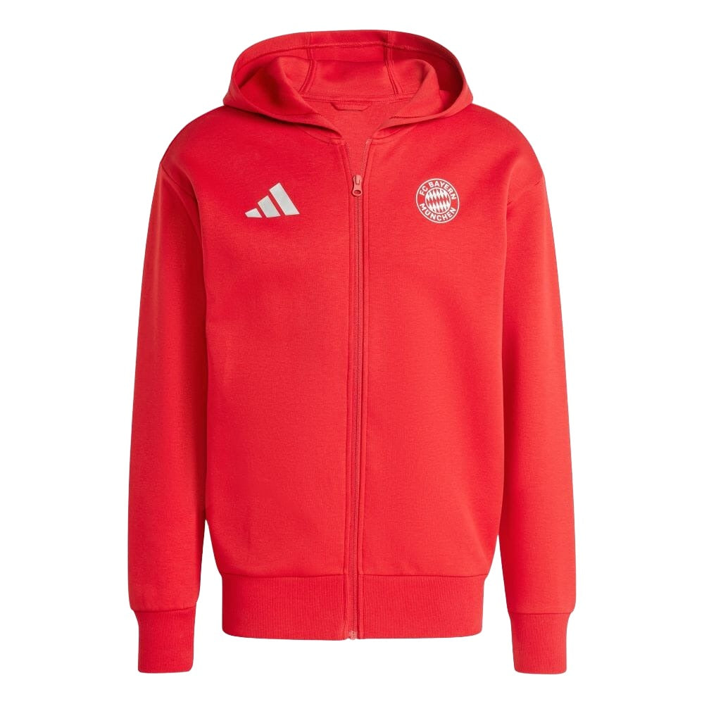 Adidas FC Bayern Anthem Jacket product image 1, provided for visual reference and product detail review