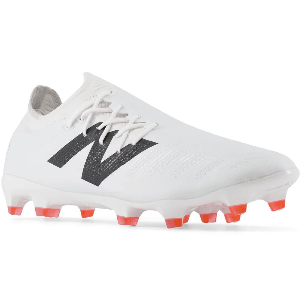 New Balance Furon Pro V7 + FG-WHITE/BLACK product image 3, provided for visual reference and product detail review